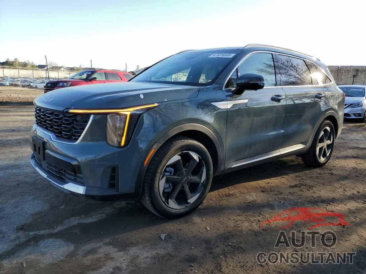 KIA SORENTO 2025 - KNDRKDJG3S5312422