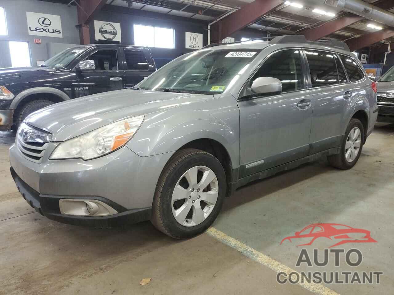 SUBARU OUTBACK 2010 - 4S4BRBCC6A3346971