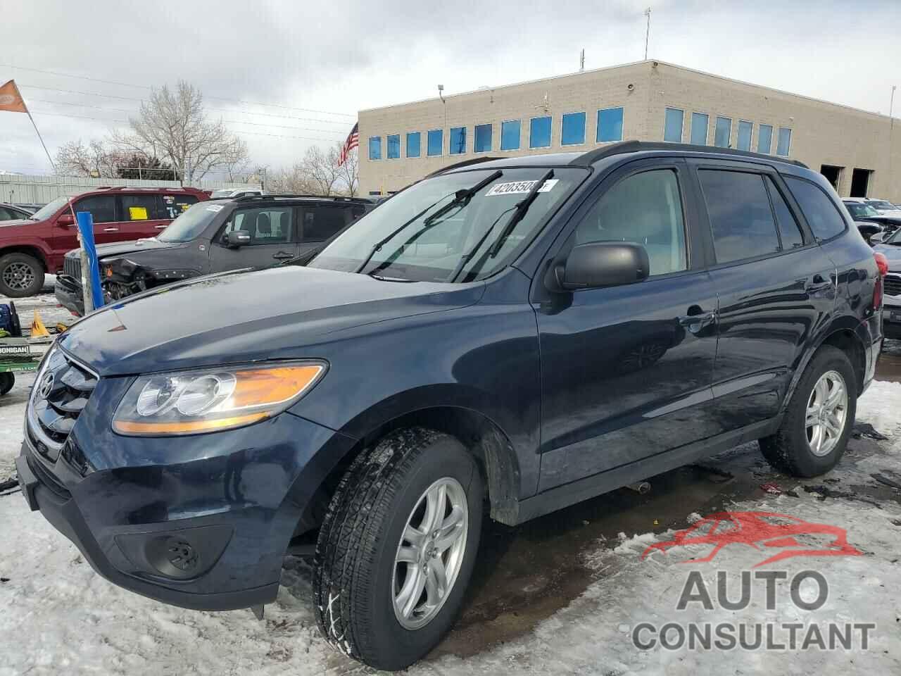 HYUNDAI SANTA FE 2011 - 5XYZGDAB5BG068902