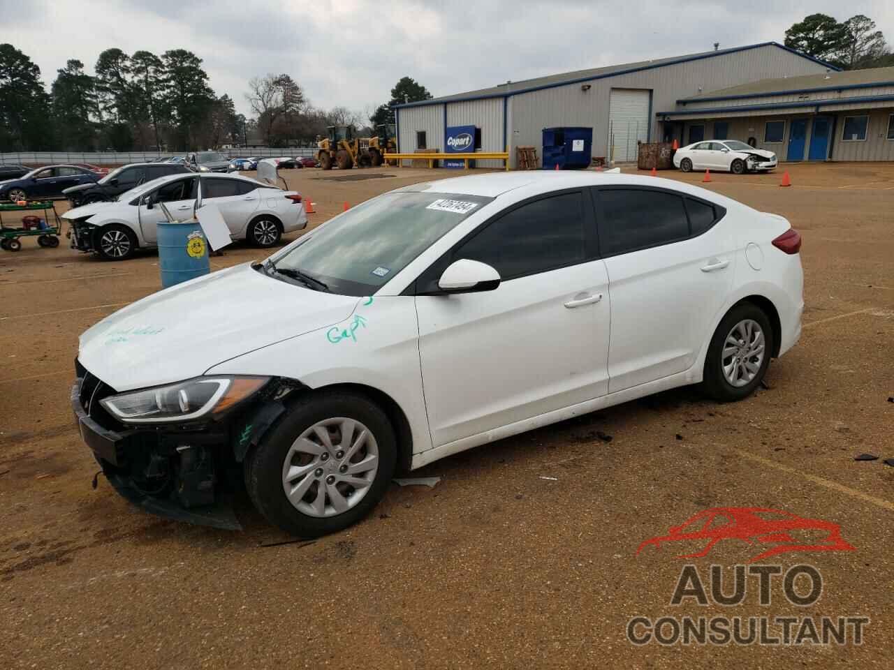 HYUNDAI ELANTRA 2017 - 5NPD74LF6HH206622