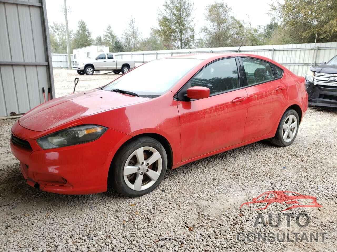 DODGE DART 2016 - 1C3CDFBB4GD766517