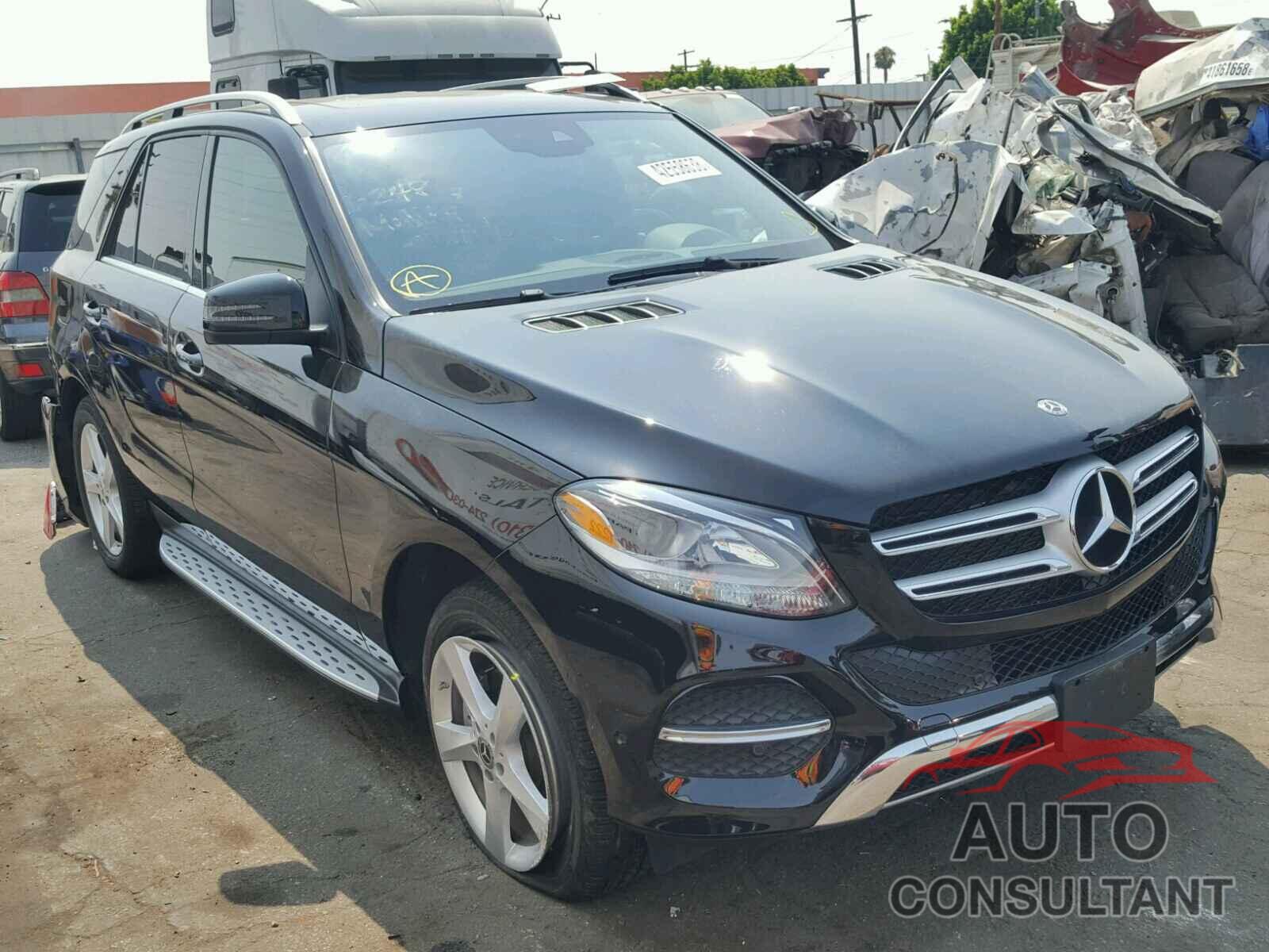 MERCEDES-BENZ GLE 350 2018 - 4JGDA5JB7JB069572