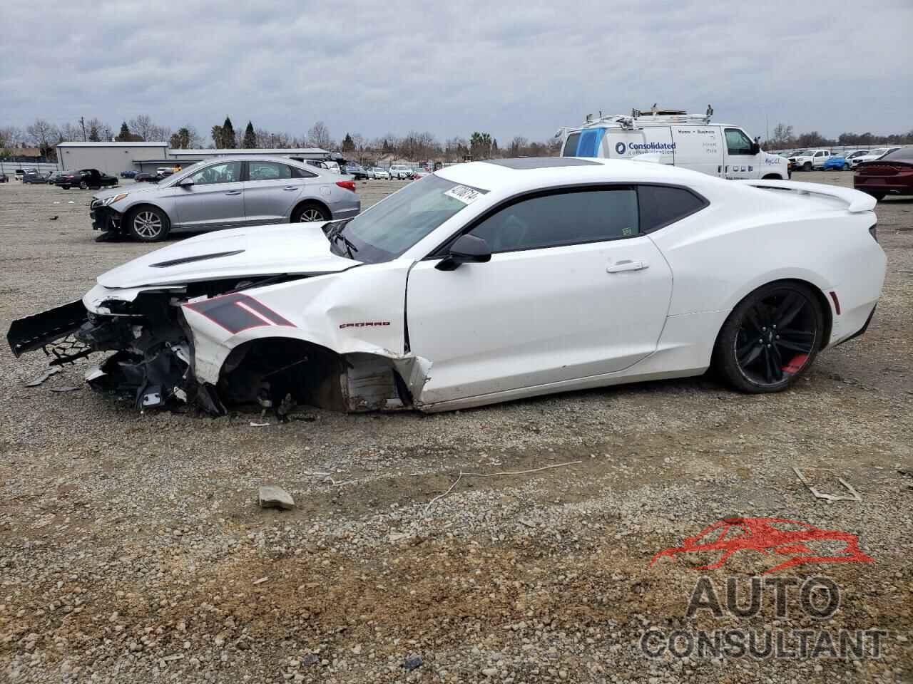 CHEVROLET CAMARO 2018 - 1G1FH1R72J0160125