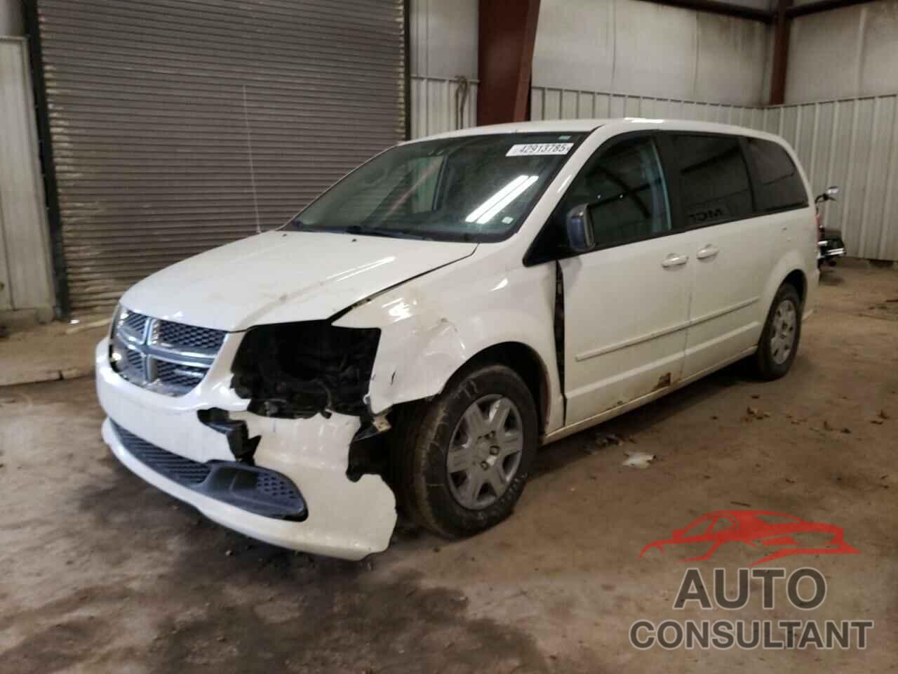 DODGE CARAVAN 2012 - 2C4RDGBG9CR161696