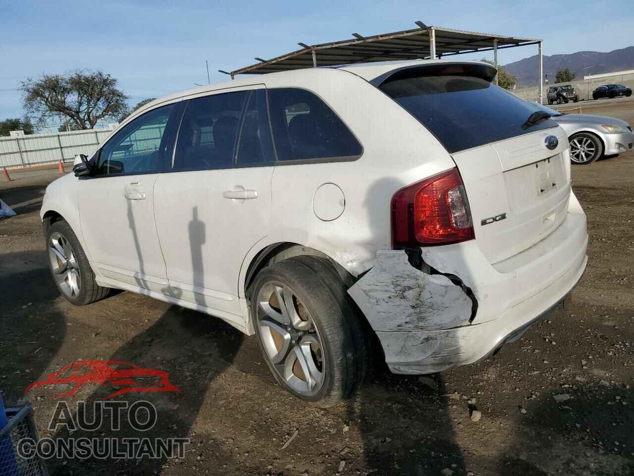 FORD EDGE 2013 - 2FMDK3AK1DBC58637