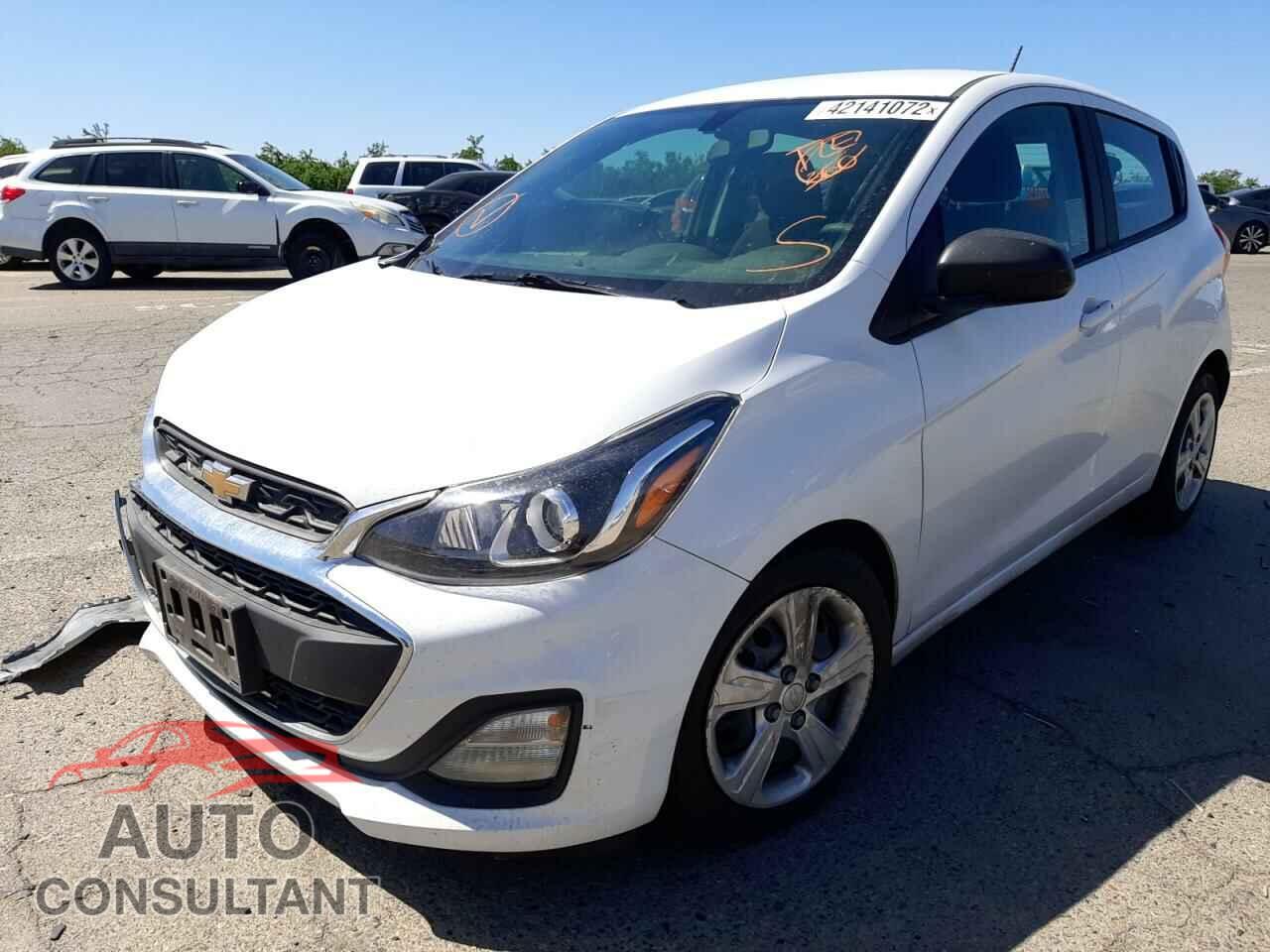 CHEVROLET SPARK 2020 - KL8CB6SAXLC451710