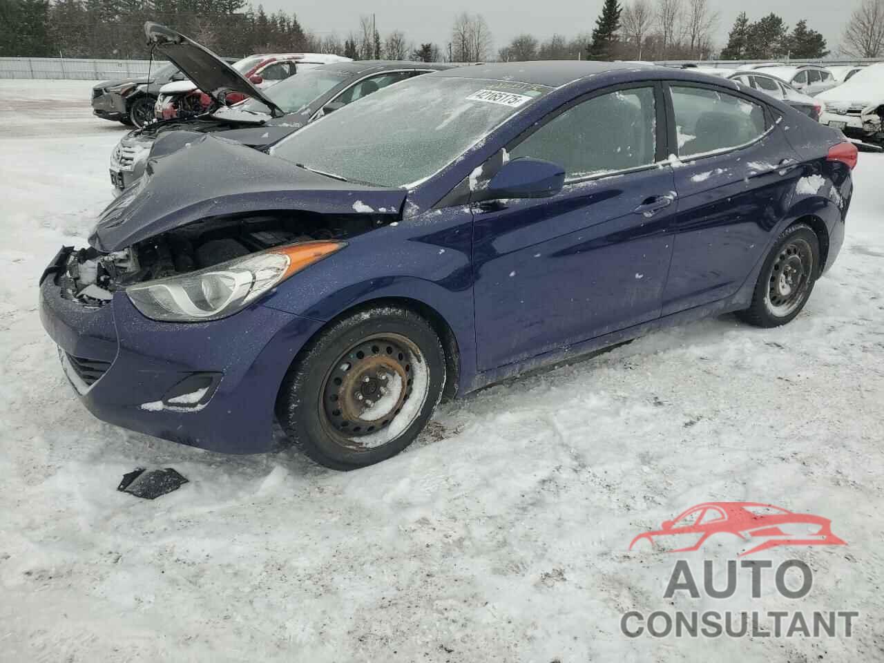 HYUNDAI ELANTRA 2013 - 5NPDH4AE5DH424245