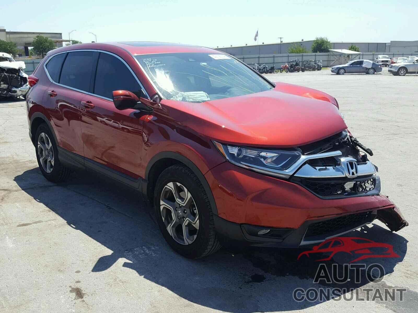 HONDA CR-V EX 2018 - 5J6RW1H52JL001642