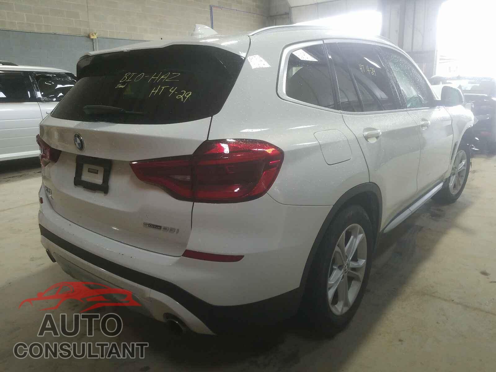 BMW X3 2020 - 5UXTY3C00LLU72588