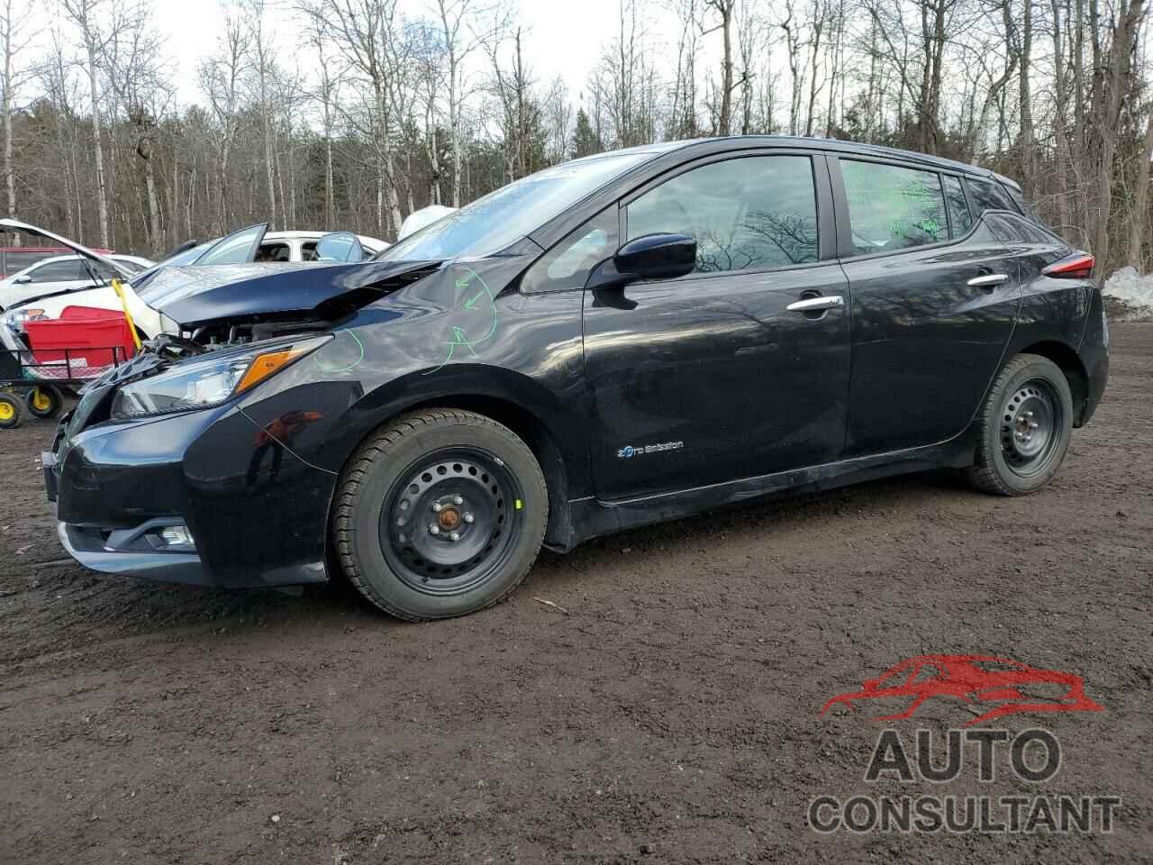 NISSAN LEAF 2018 - 1N4AZ1CP4JC303510