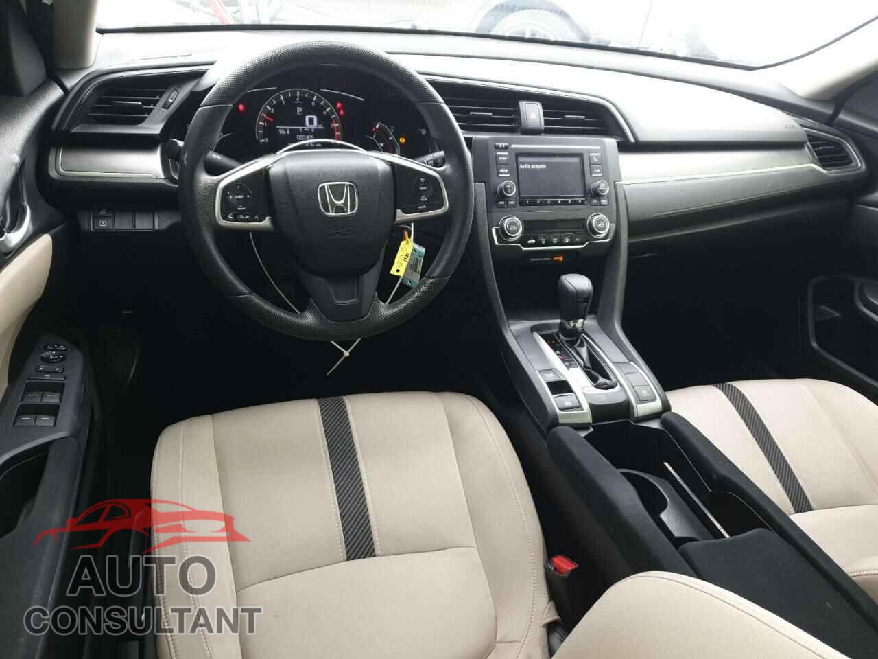 HONDA CIVIC 2017 - 19XFC2F58HE201230