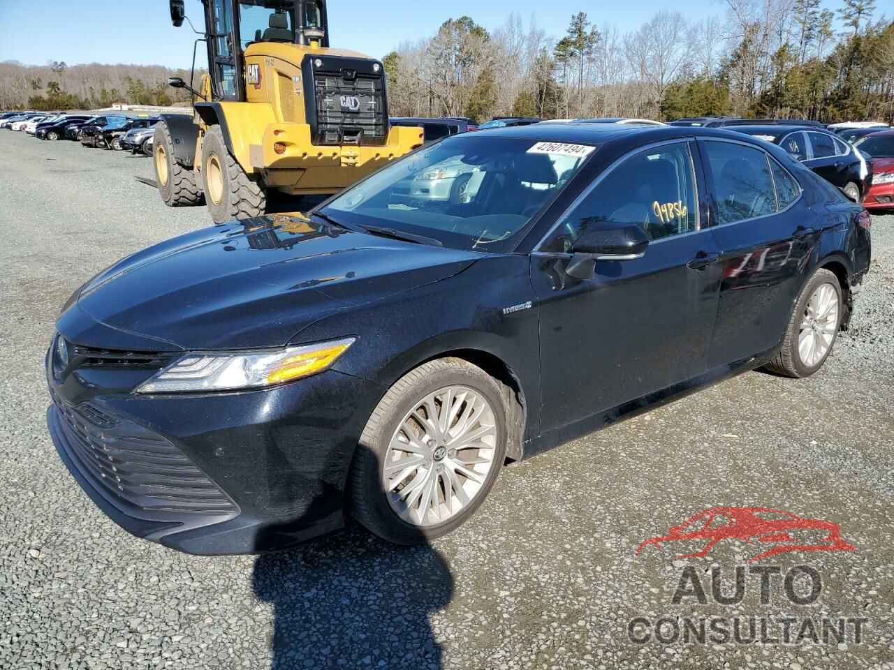 TOYOTA CAMRY 2018 - 4T1B21HK5JU505293