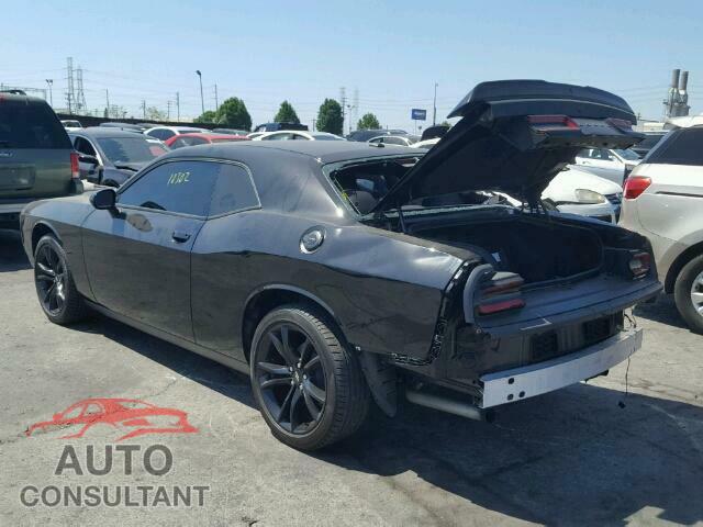 DODGE CHALLENGER 2018 - 2C3CDZAG5JH162015