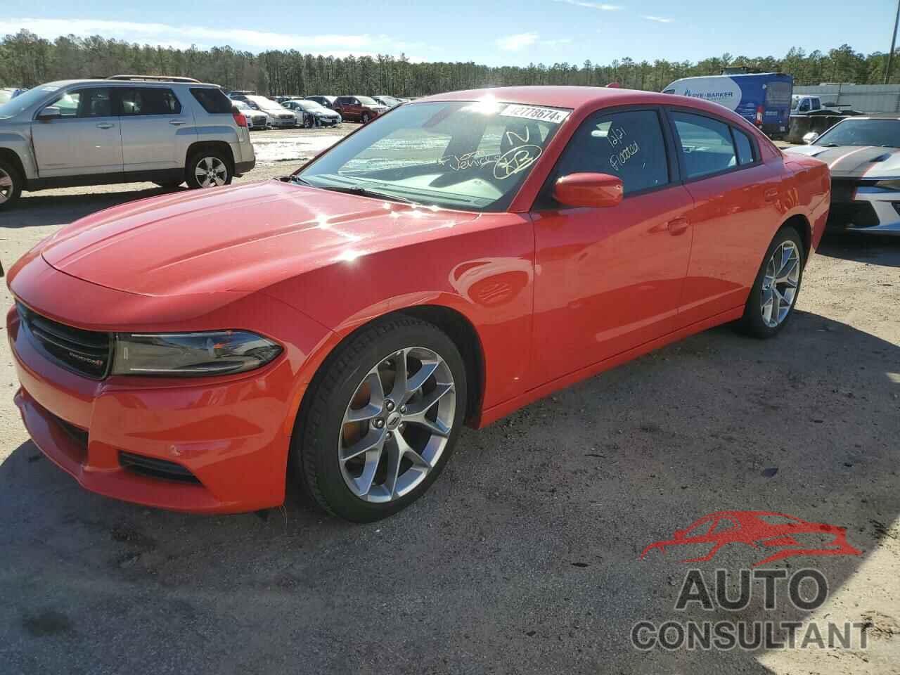 DODGE CHARGER 2022 - 2C3CDXBG8NH261985