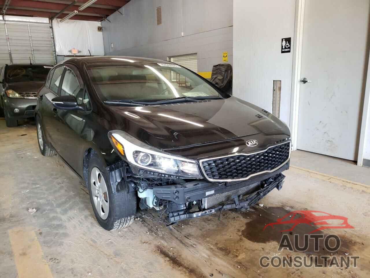 KIA FORTE 2017 - KNAFK5A86H5691813