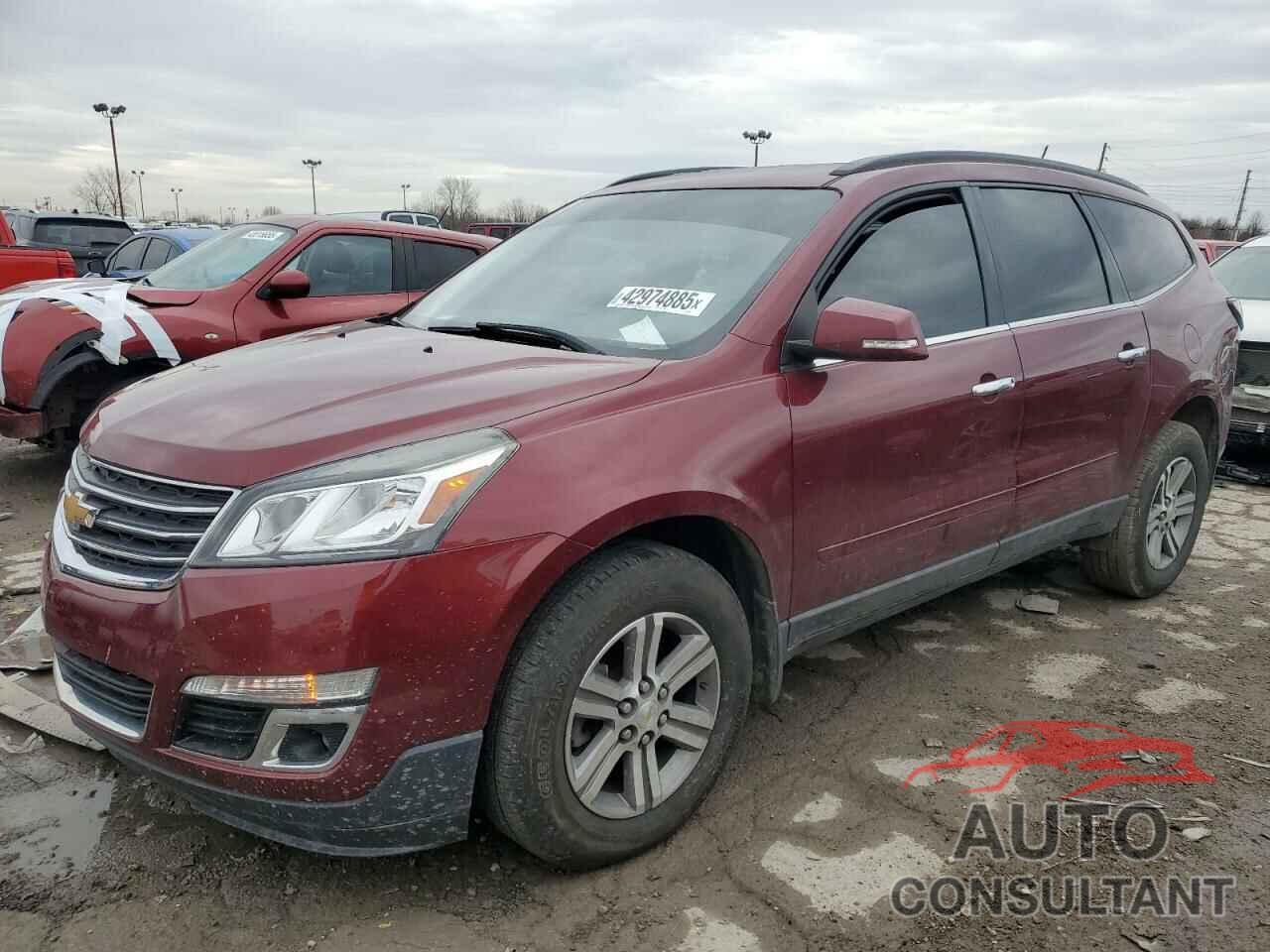 CHEVROLET TRAVERSE 2016 - 1GNKRHKD3GJ343586
