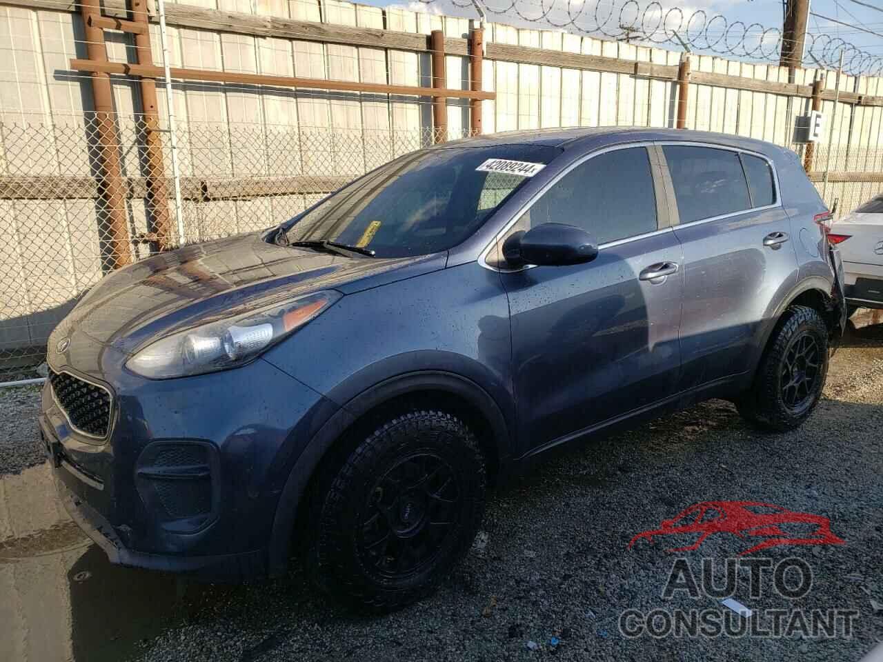 KIA SPORTAGE 2018 - KNDPM3ACXJ7401576