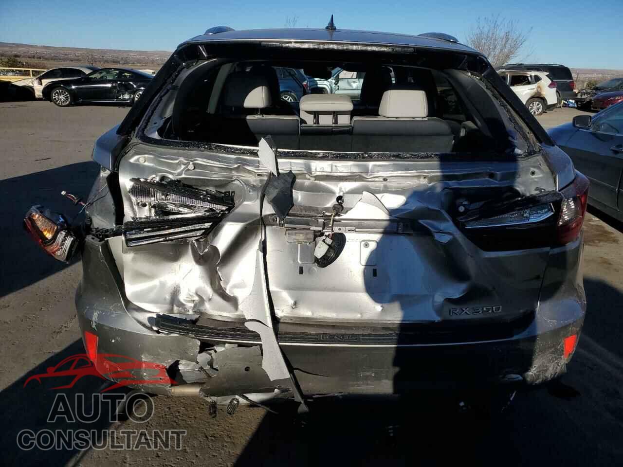 LEXUS RX350 2017 - 2T2ZZMCA2HC048654