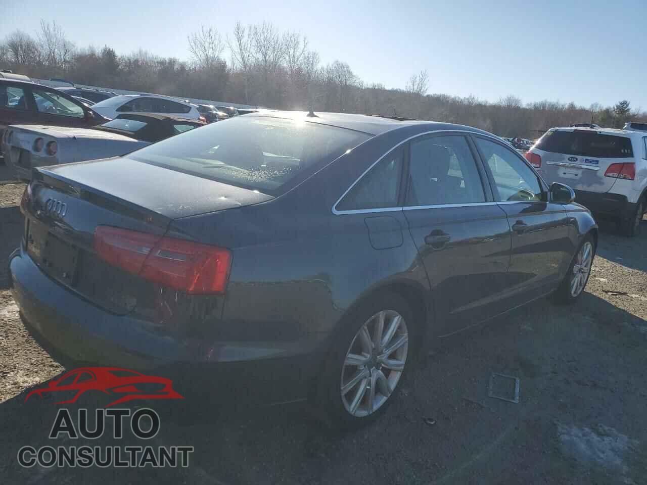 AUDI A6 2012 - WAUGGAFC8CN162027