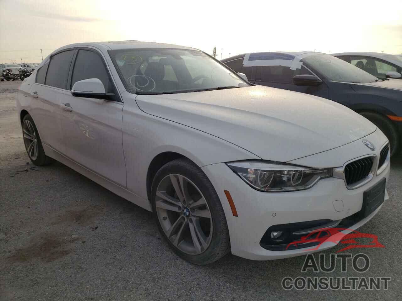 BMW 3 SERIES 2017 - WBA8B9C31HK886110