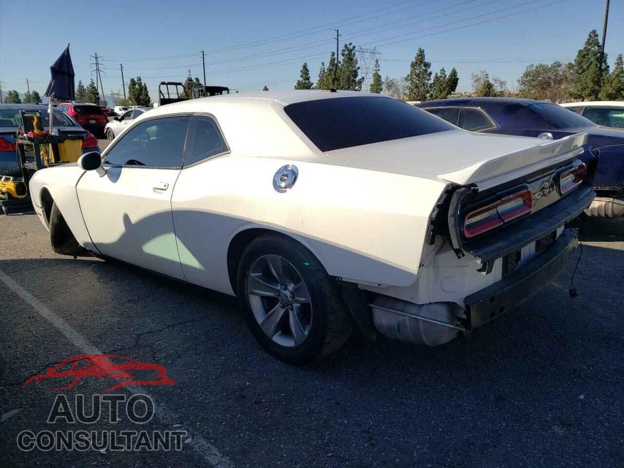 DODGE CHALLENGER 2019 - 2C3CDZAG1KH727605