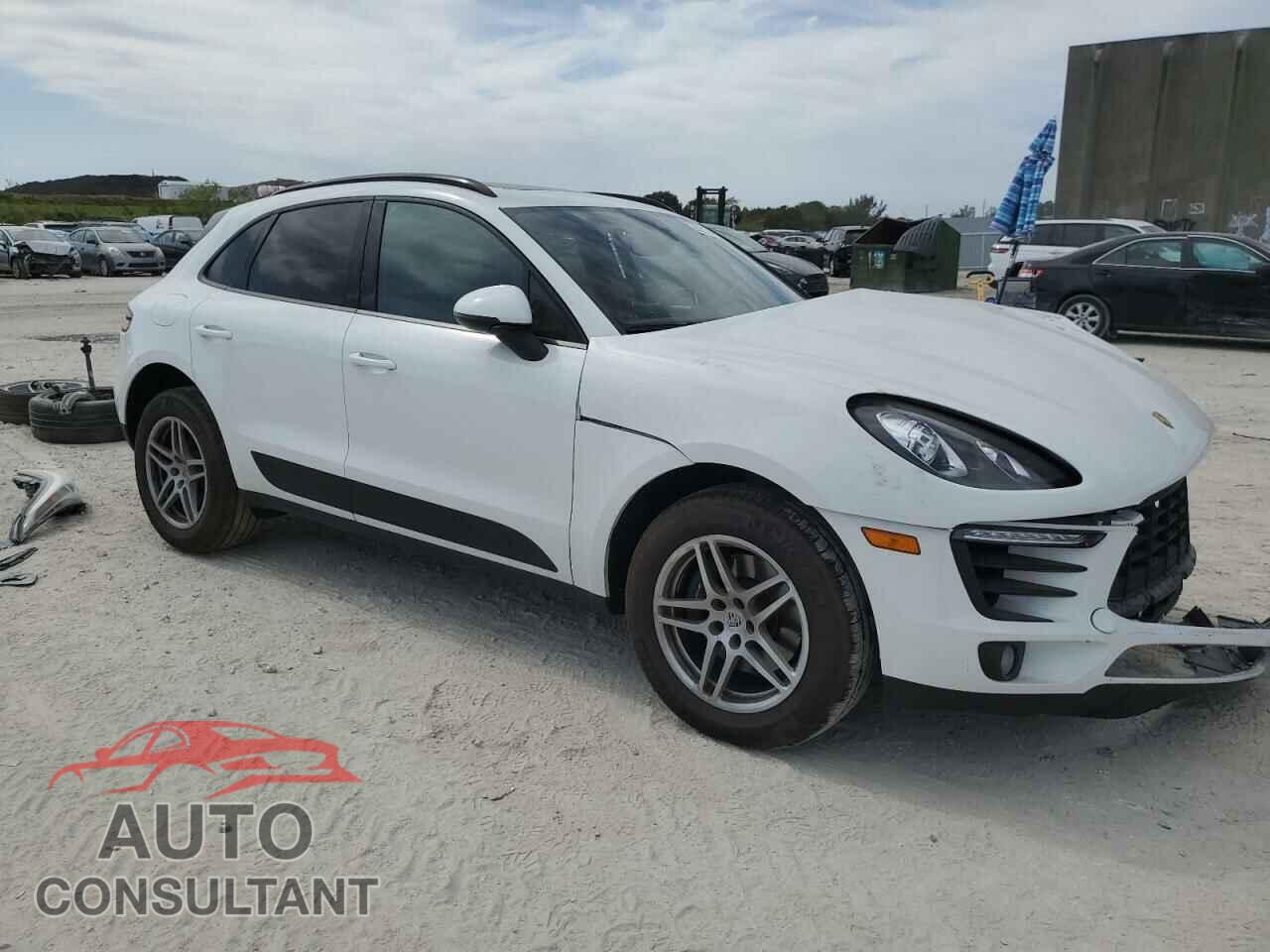 PORSCHE MACAN 2018 - WP1AA2A54JLB21944