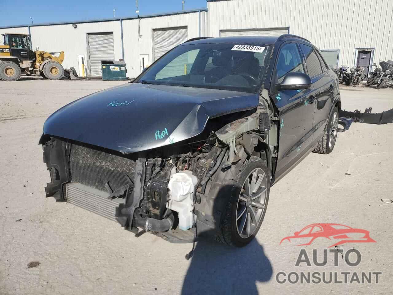 AUDI Q3 2018 - WA1JCCFS6JR011727