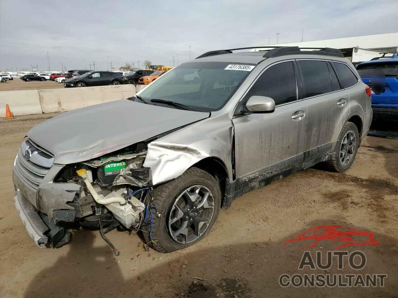 SUBARU OUTBACK 2014 - 4S4BRBLC7E3299360