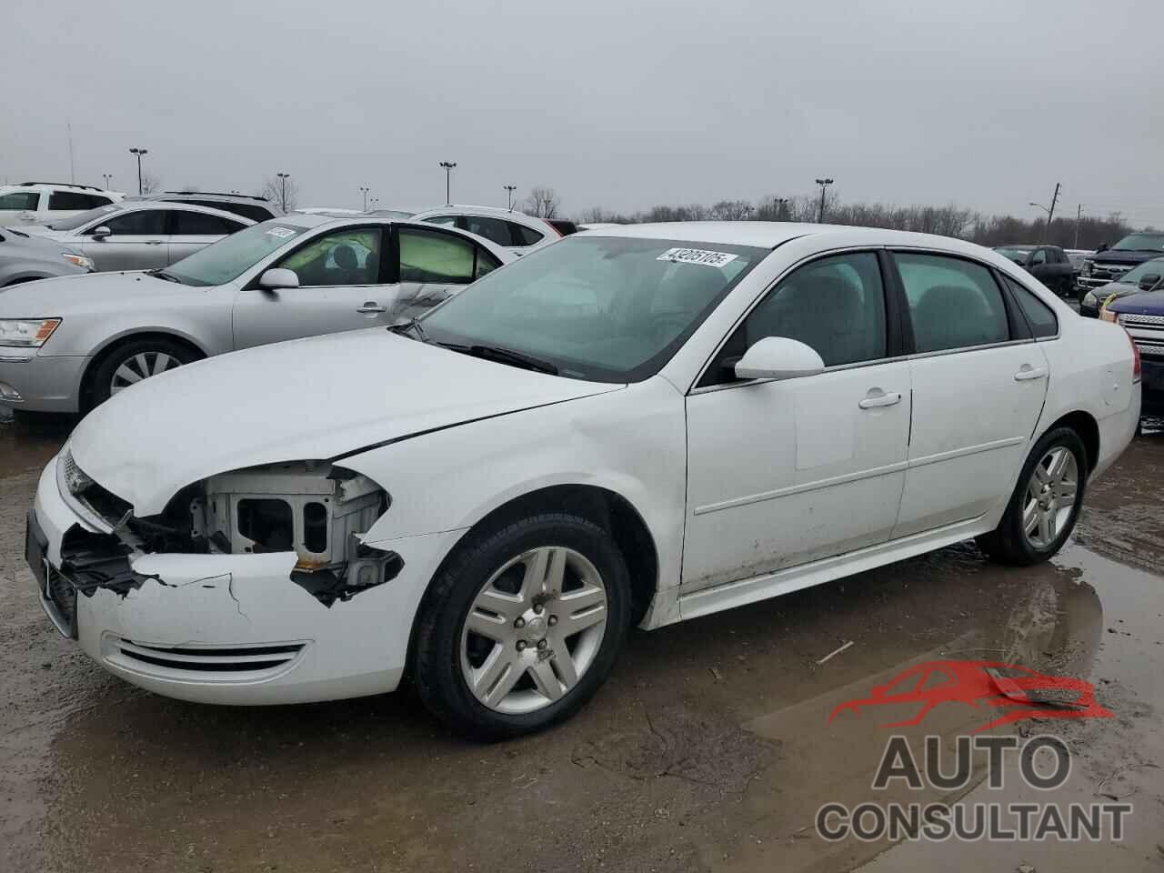 CHEVROLET IMPALA 2012 - 2G1WG5E31C1266750