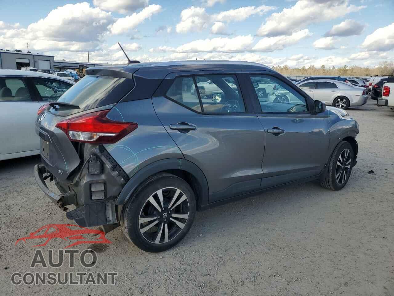 NISSAN KICKS 2019 - 3N1CP5CU3KL504748