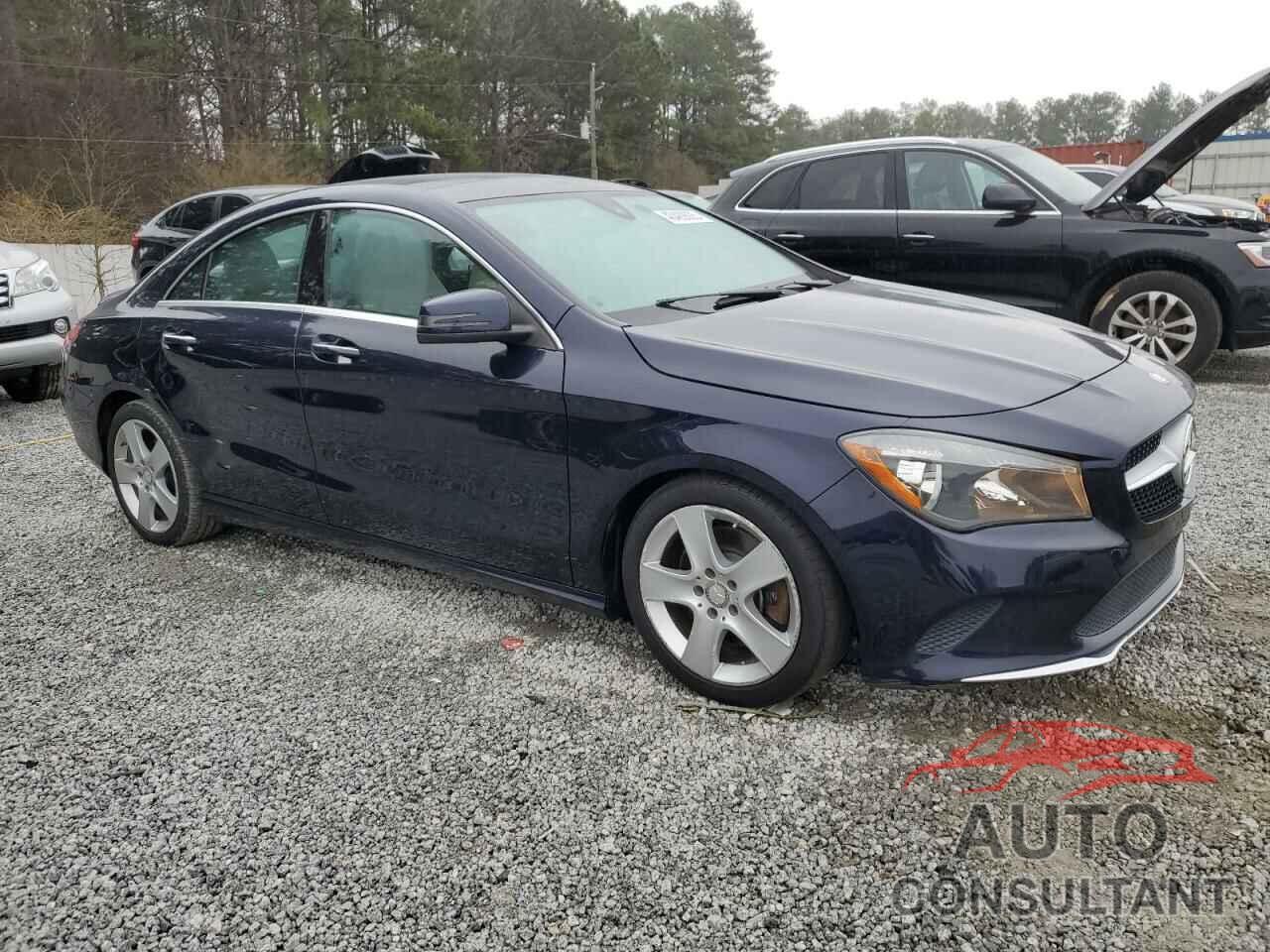 MERCEDES-BENZ CLA-CLASS 2017 - WDDSJ4GB8HN427581