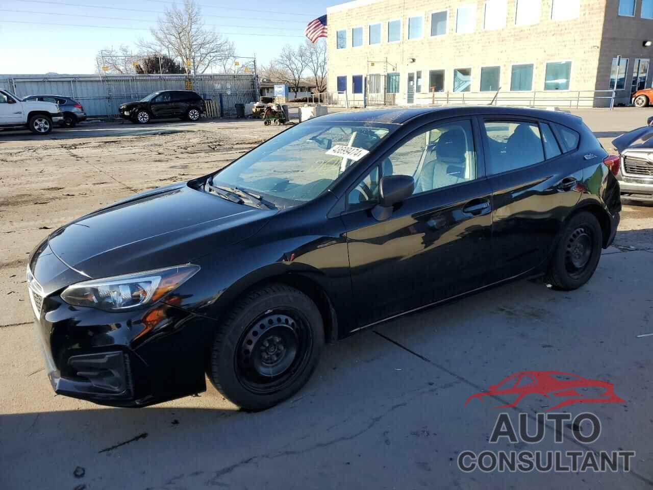 SUBARU IMPREZA 2018 - 4S3GTAA61J3703458