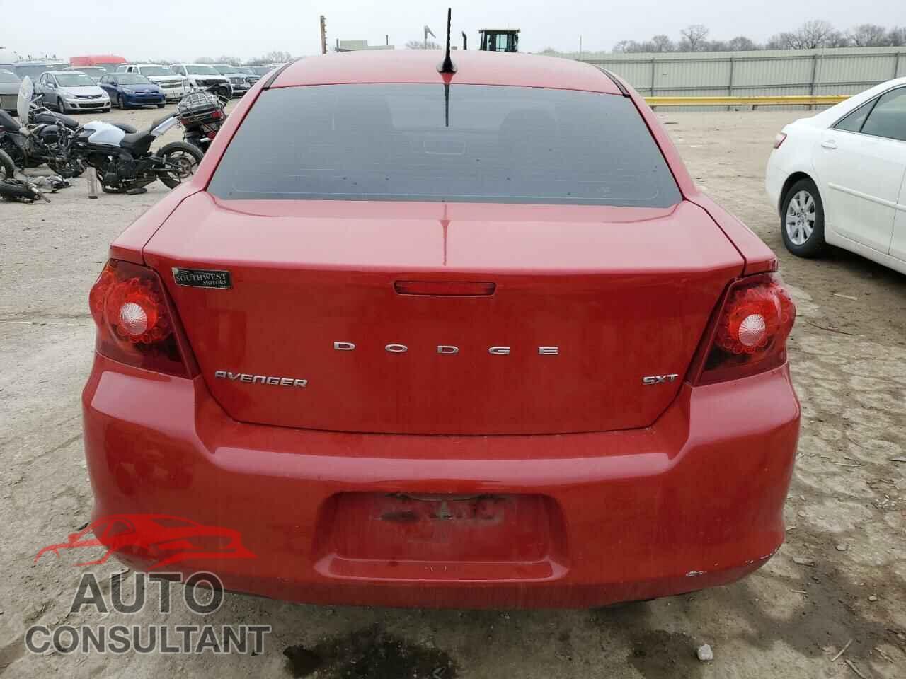 DODGE AVENGER 2013 - 1C3CDZCB5DN596903