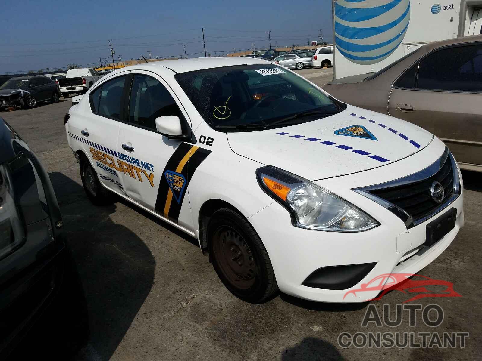 NISSAN VERSA 2016 - 3N1CN7AP2GL893744