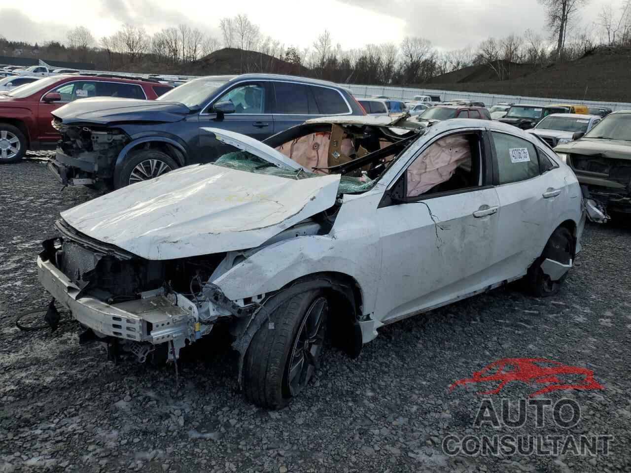 HONDA CIVIC 2021 - SHHFK7H62MU406924