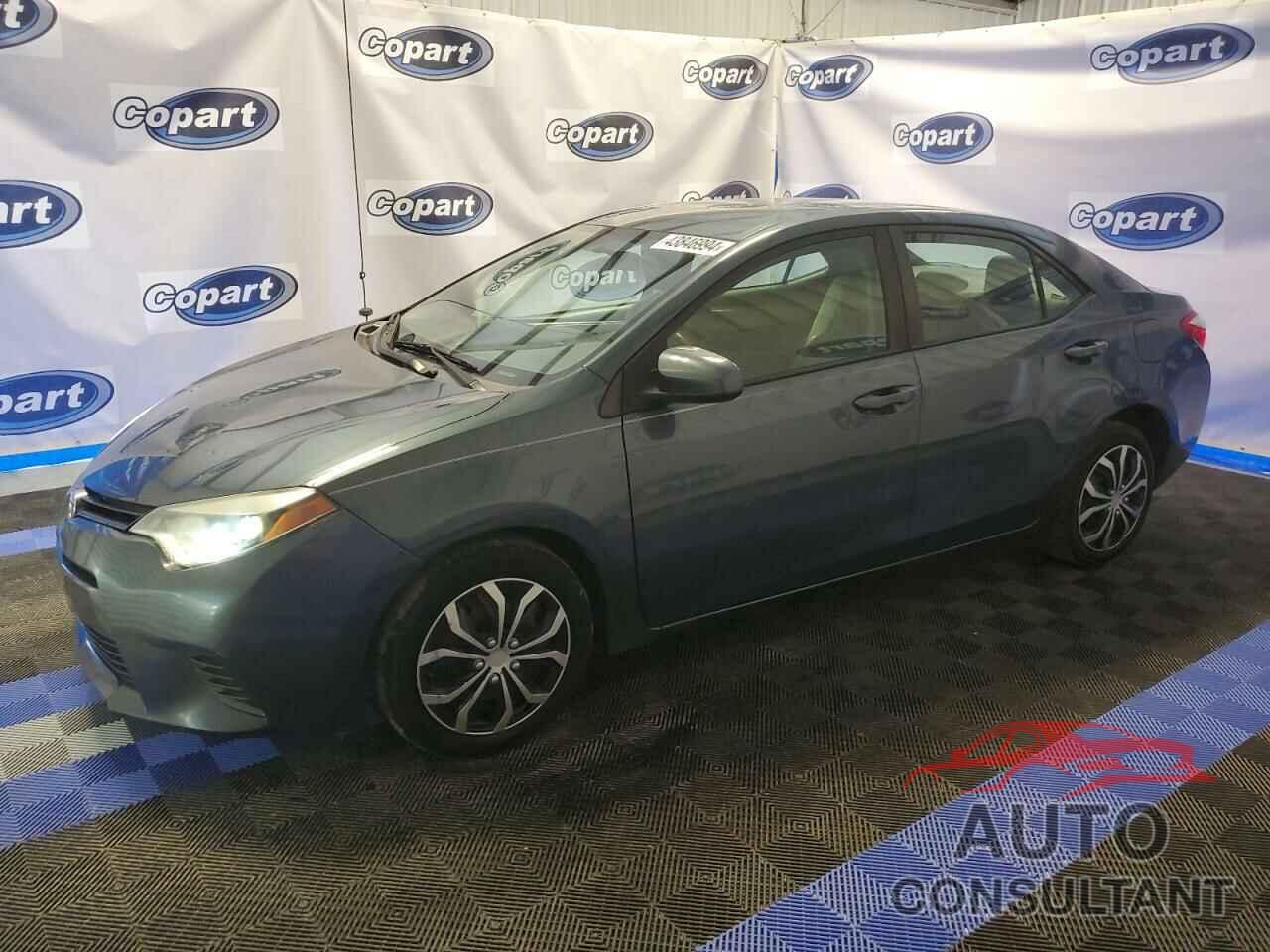 TOYOTA COROLLA 2016 - 2T1BURHE5GC726129