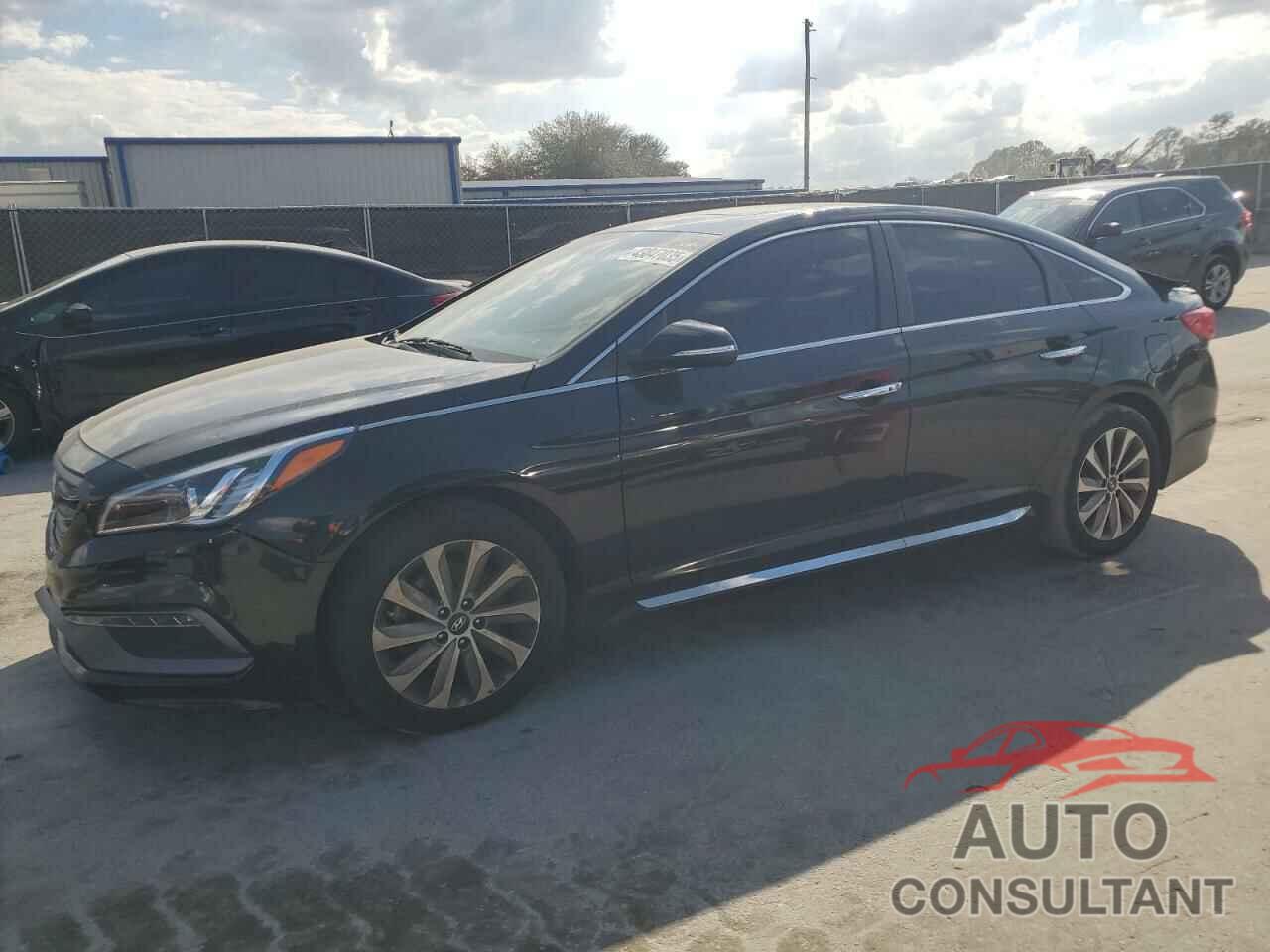HYUNDAI SONATA 2017 - 5NPE34AF4HH537122
