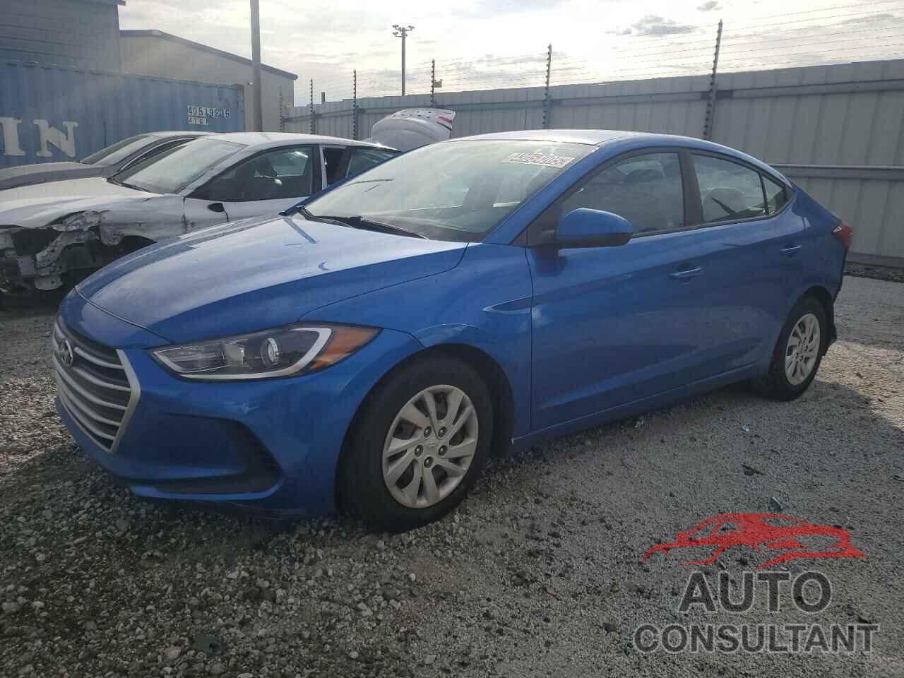 HYUNDAI ELANTRA 2017 - 5NPD74LF0HH197240