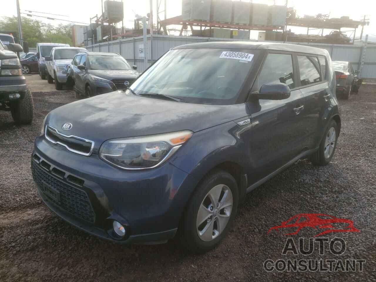KIA SOUL 2016 - KNDJP3A54G7336098