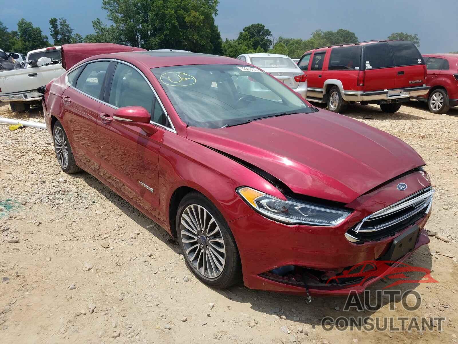 FORD FUSION 2017 - 3FA6P0LU6HR309932