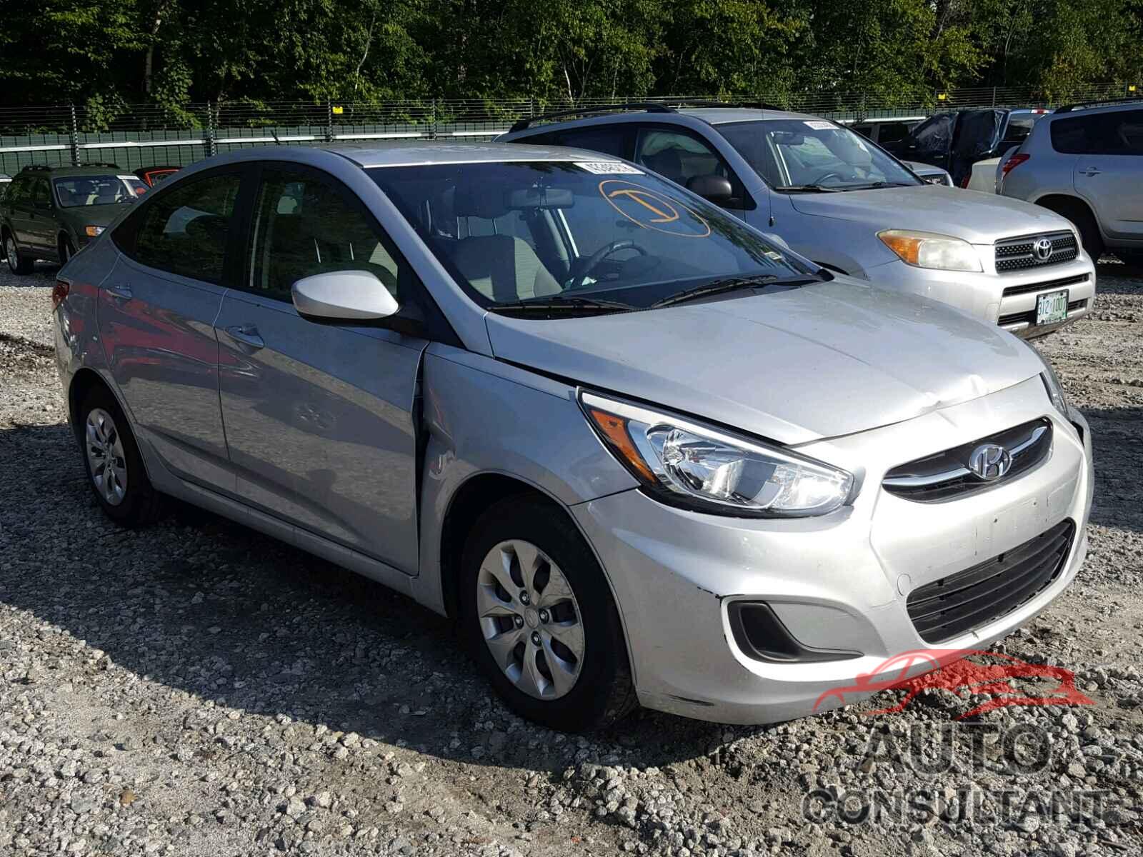 HYUNDAI ACCENT 2015 - KMHCT4AE5FU904669