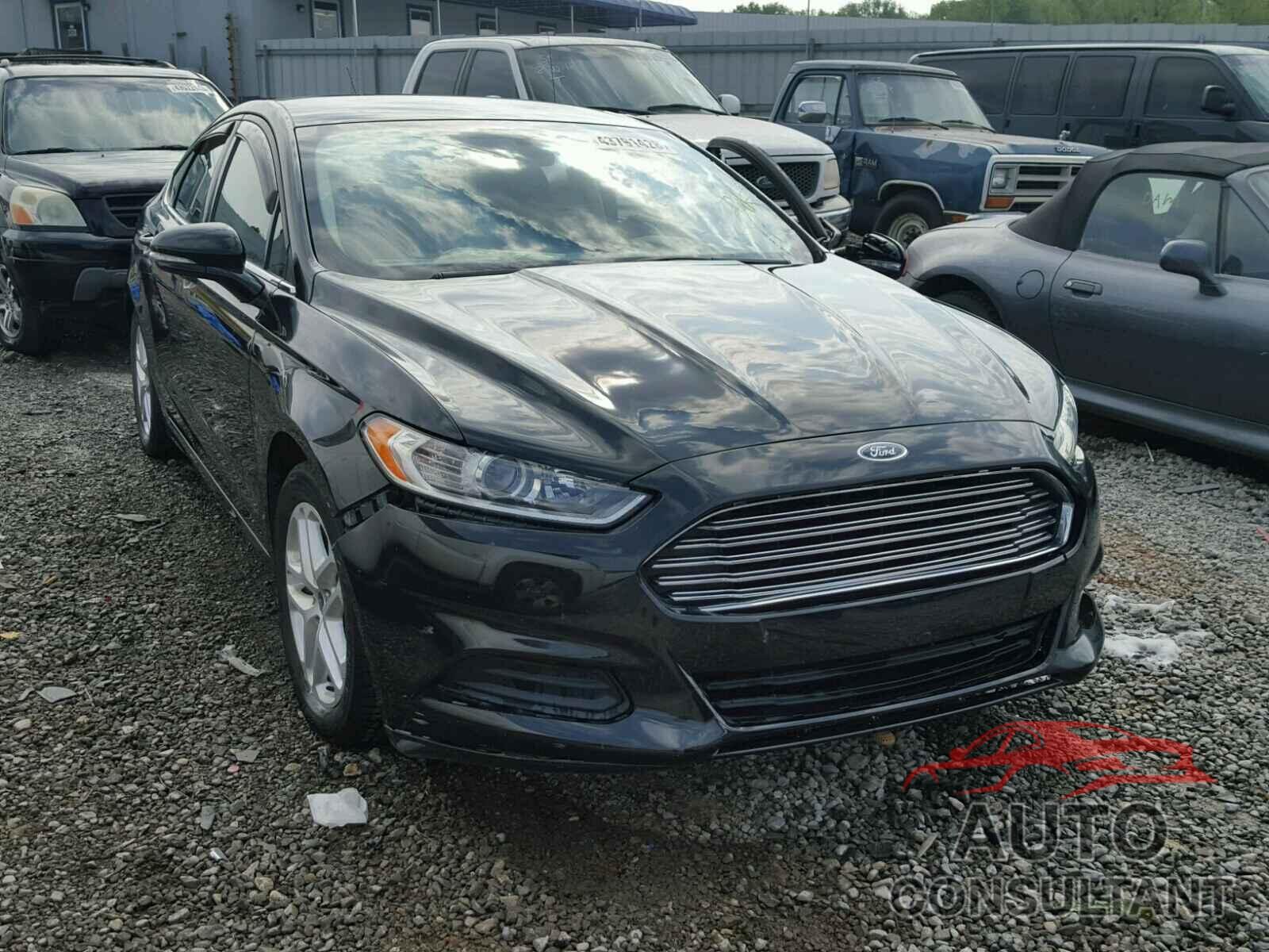FORD FUSION 2015 - 1FA6P0HD0F5104891