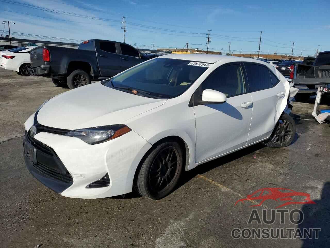 TOYOTA COROLLA 2017 - 2T1BURHE3HC795810