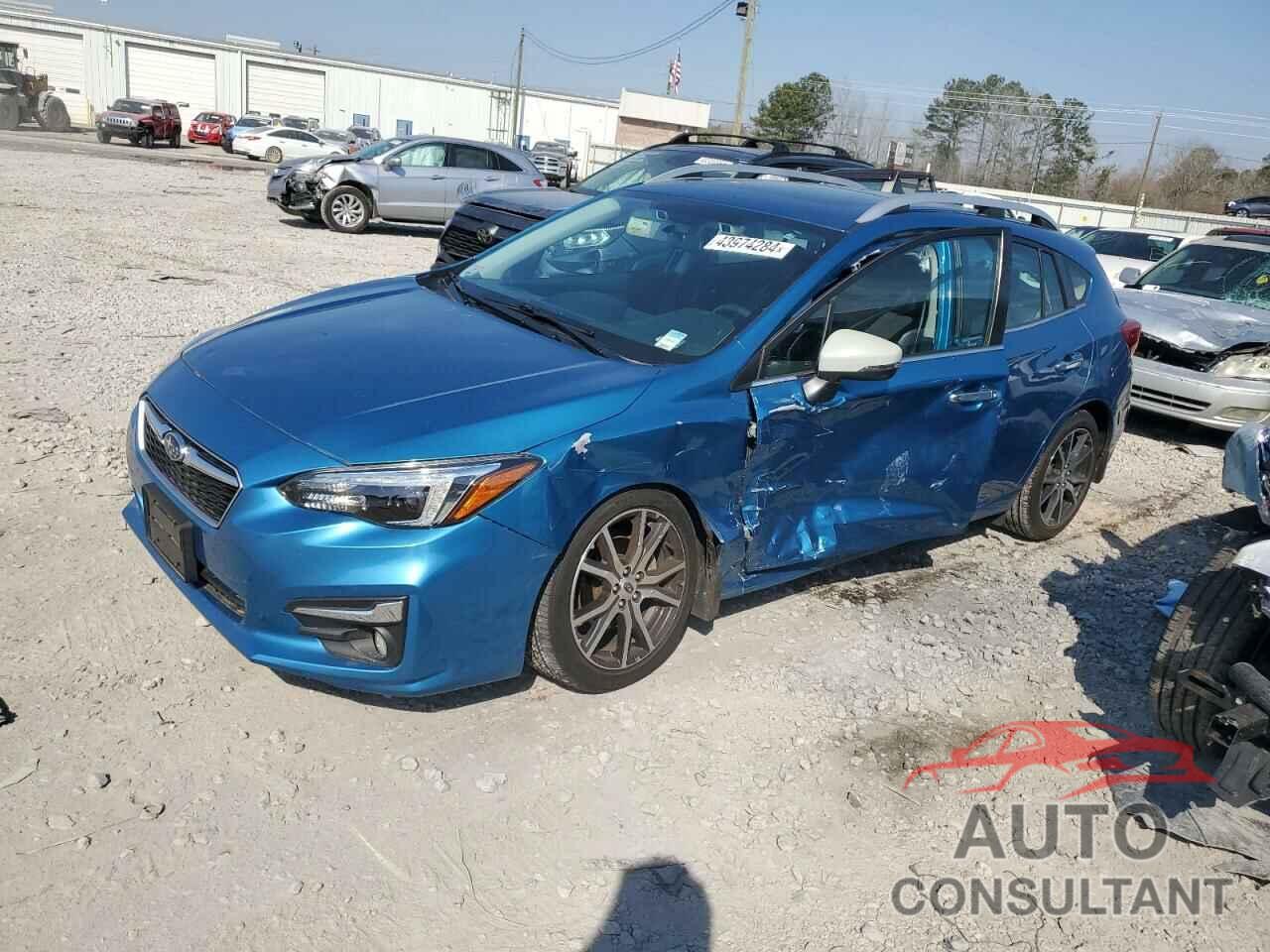 SUBARU IMPREZA 2017 - 4S3GTAU69H3736648