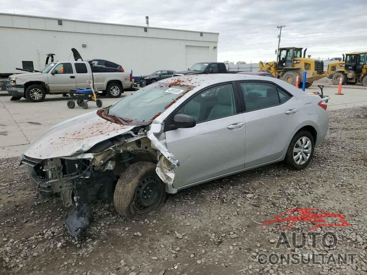 TOYOTA COROLLA 2015 - 5YFBURHE9FP303729