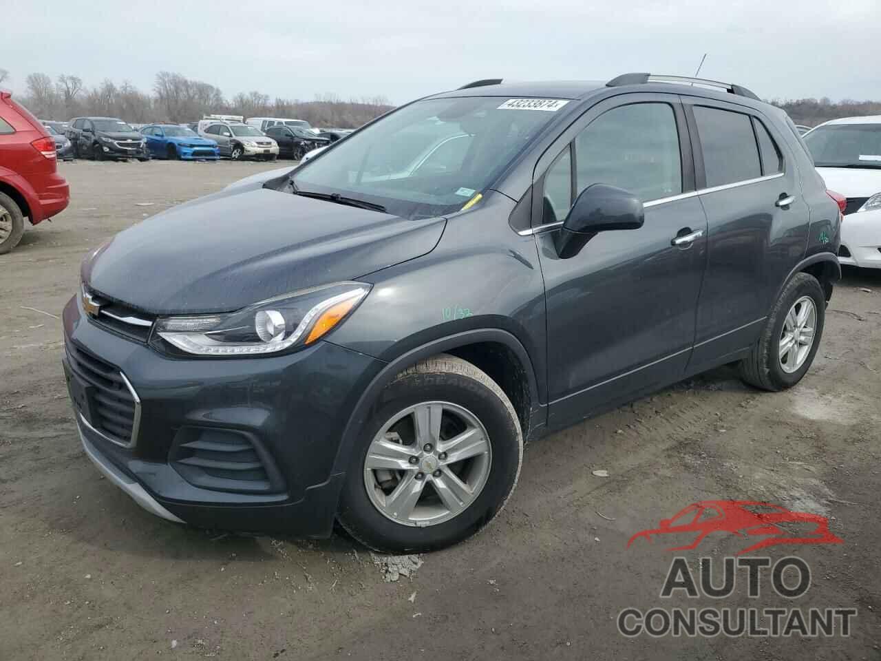 CHEVROLET TRAX 2018 - KL7CJLSB0JB680964