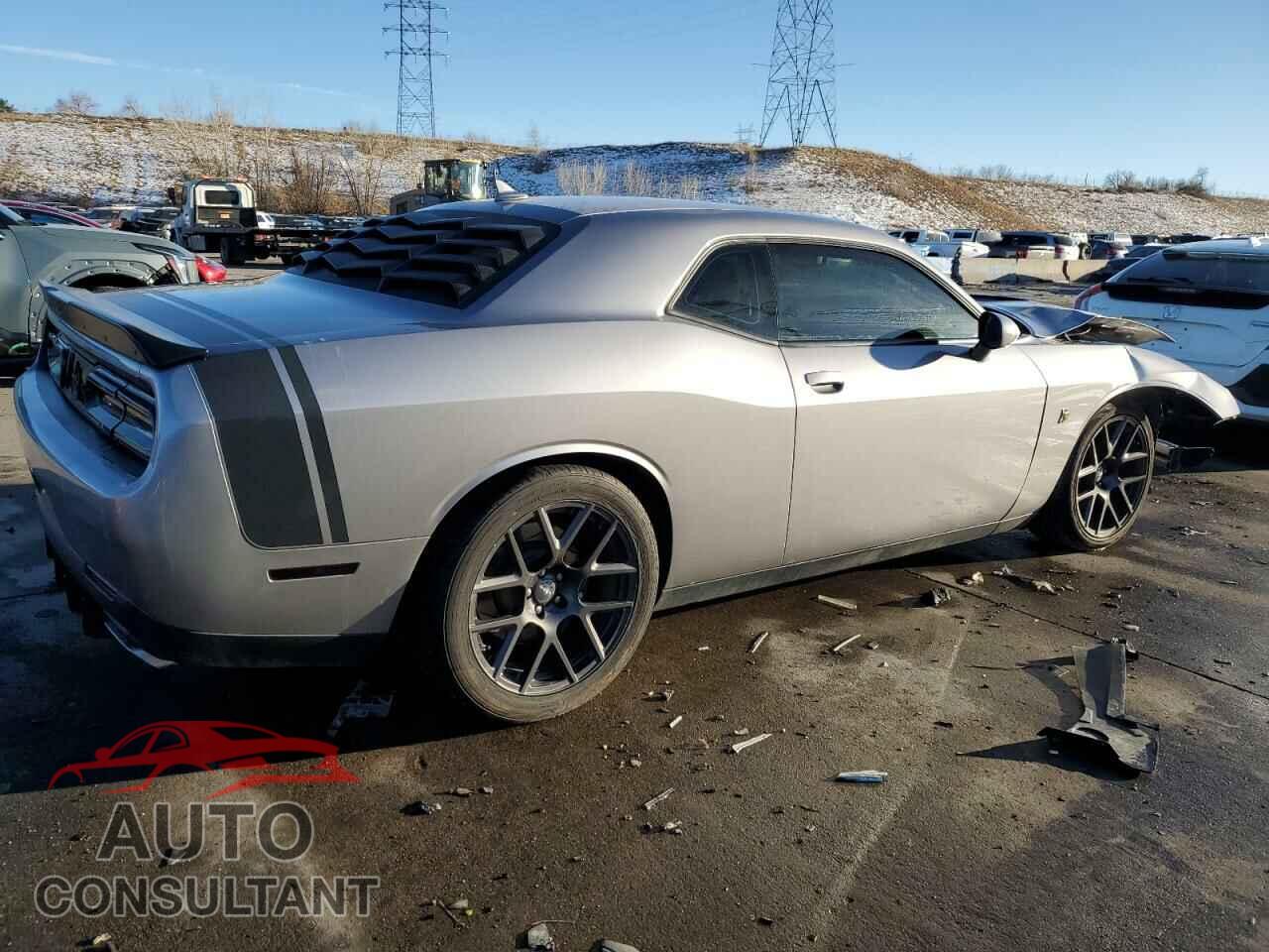 DODGE CHALLENGER 2016 - 2C3CDZFJ2GH248962