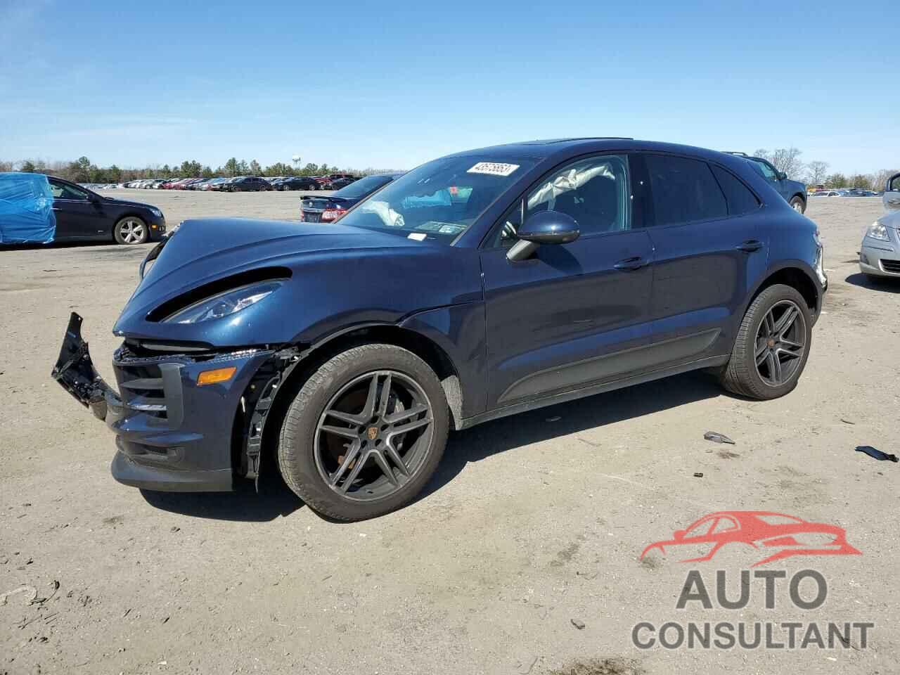 PORSCHE MACAN 2021 - WP1AA2A55MLB13288