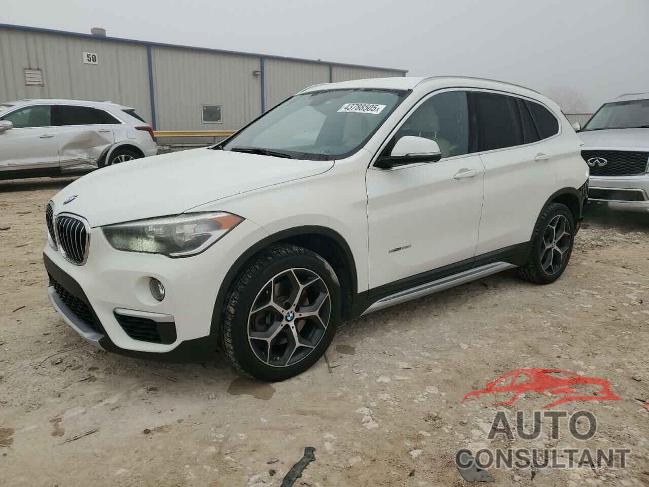 BMW X1 2018 - WBXHU7C3XJ5H45502