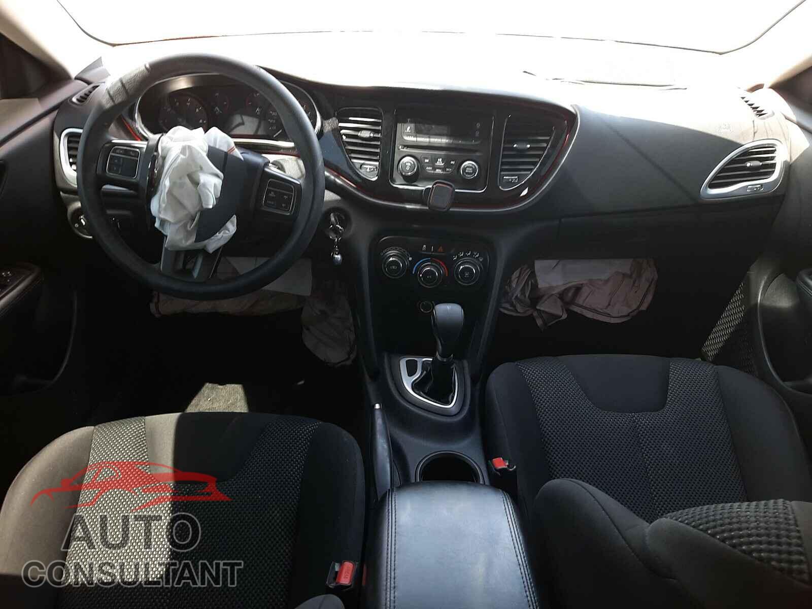DODGE DART 2016 - 1C3CDFAA2GD712108